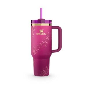 NIB Stanley x Barbie ’70s Superstar 40oz Tumbler – Hot Pink & Gold✨